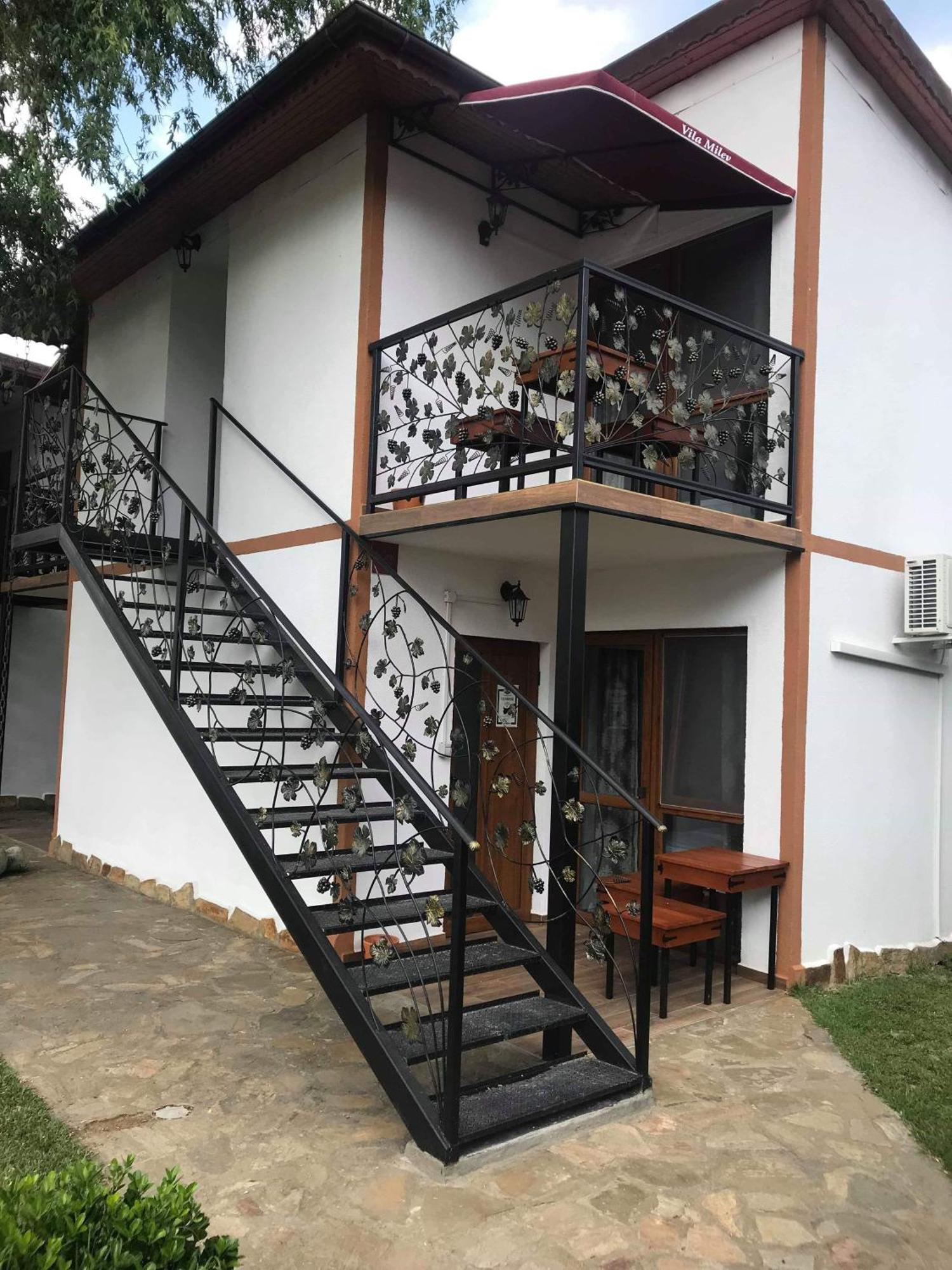 Villa Milev Кранево Экстерьер фото