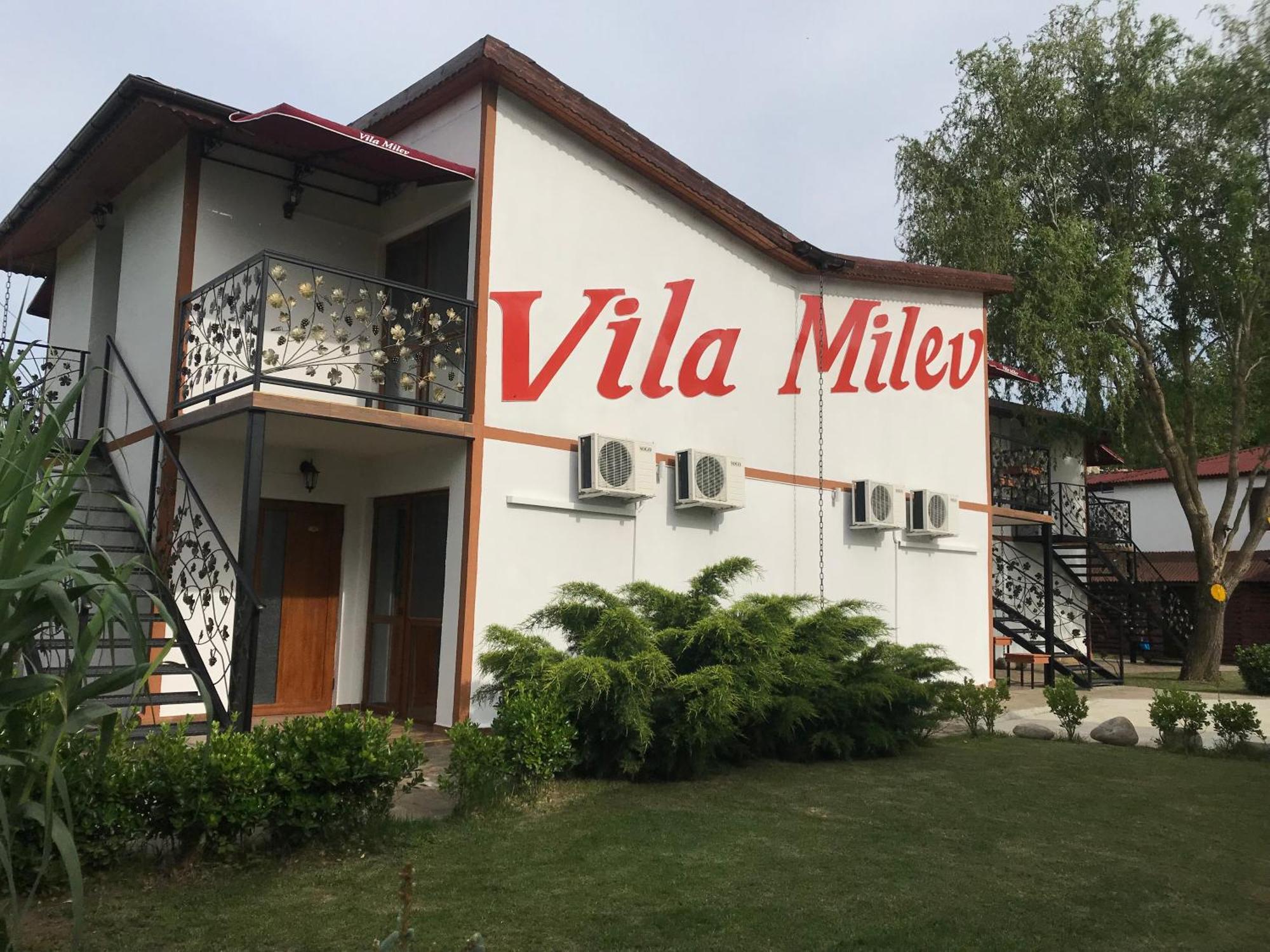 Villa Milev Кранево Экстерьер фото